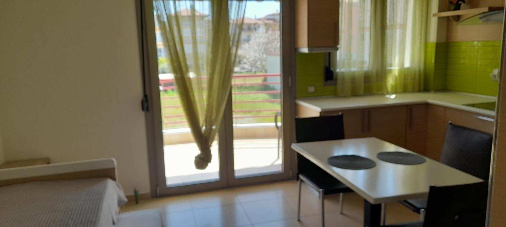 Ferienwohnung Ioli Olympiakí Aktí Exterior foto