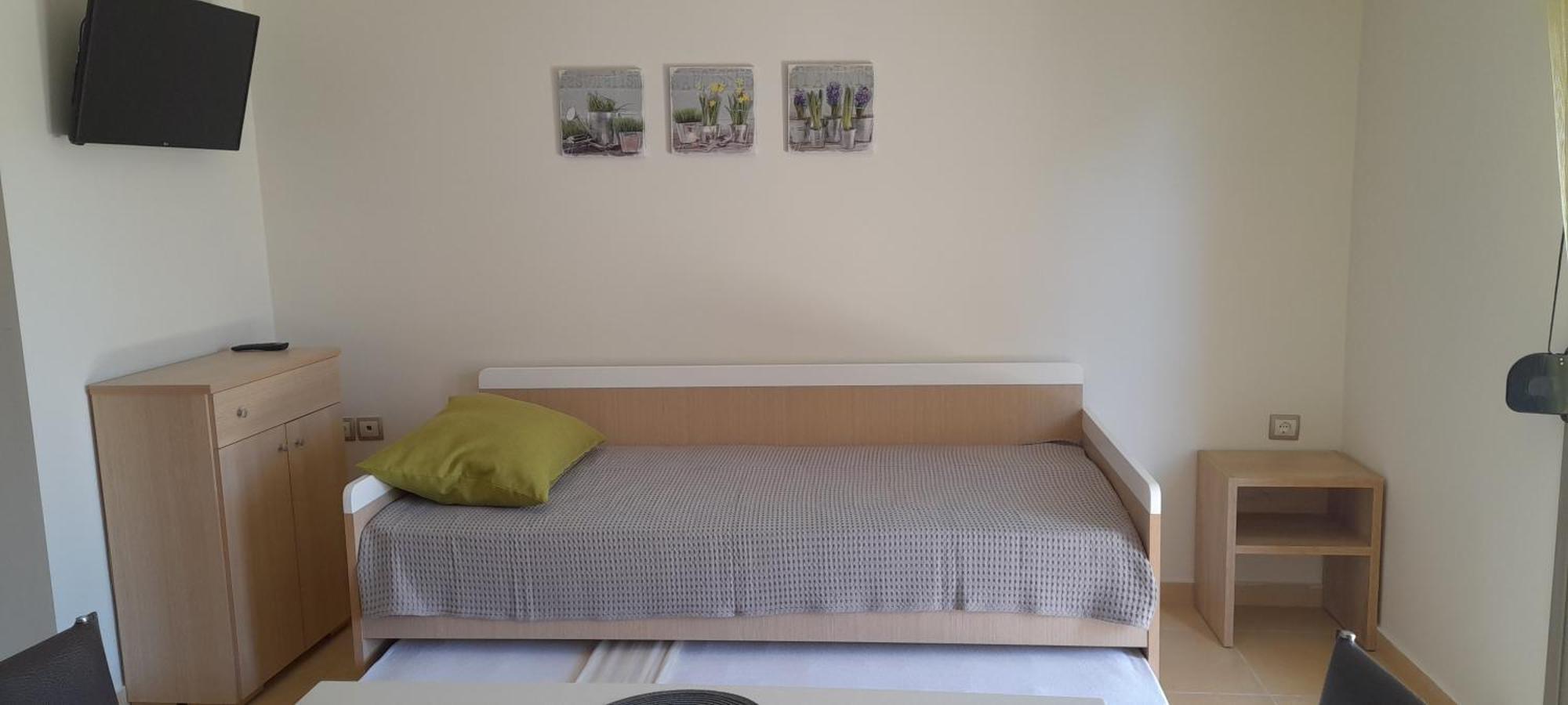Ferienwohnung Ioli Olympiakí Aktí Exterior foto