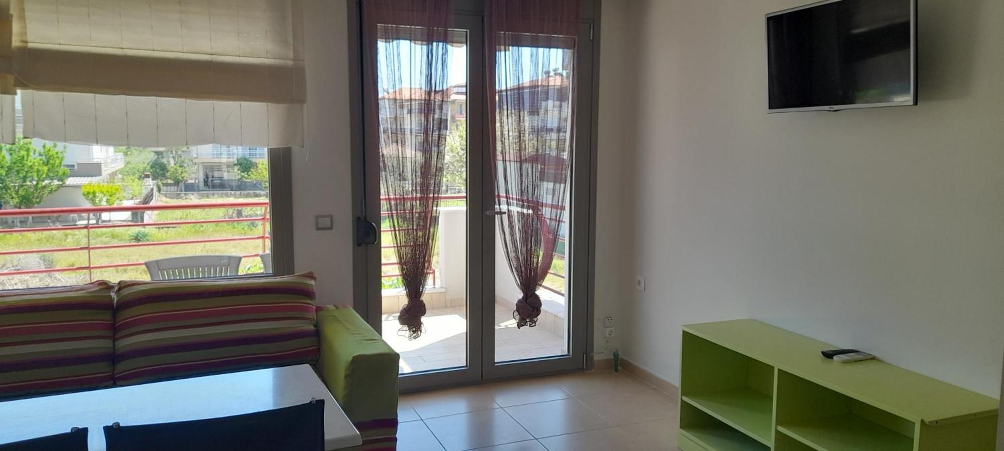 Ferienwohnung Ioli Olympiakí Aktí Exterior foto