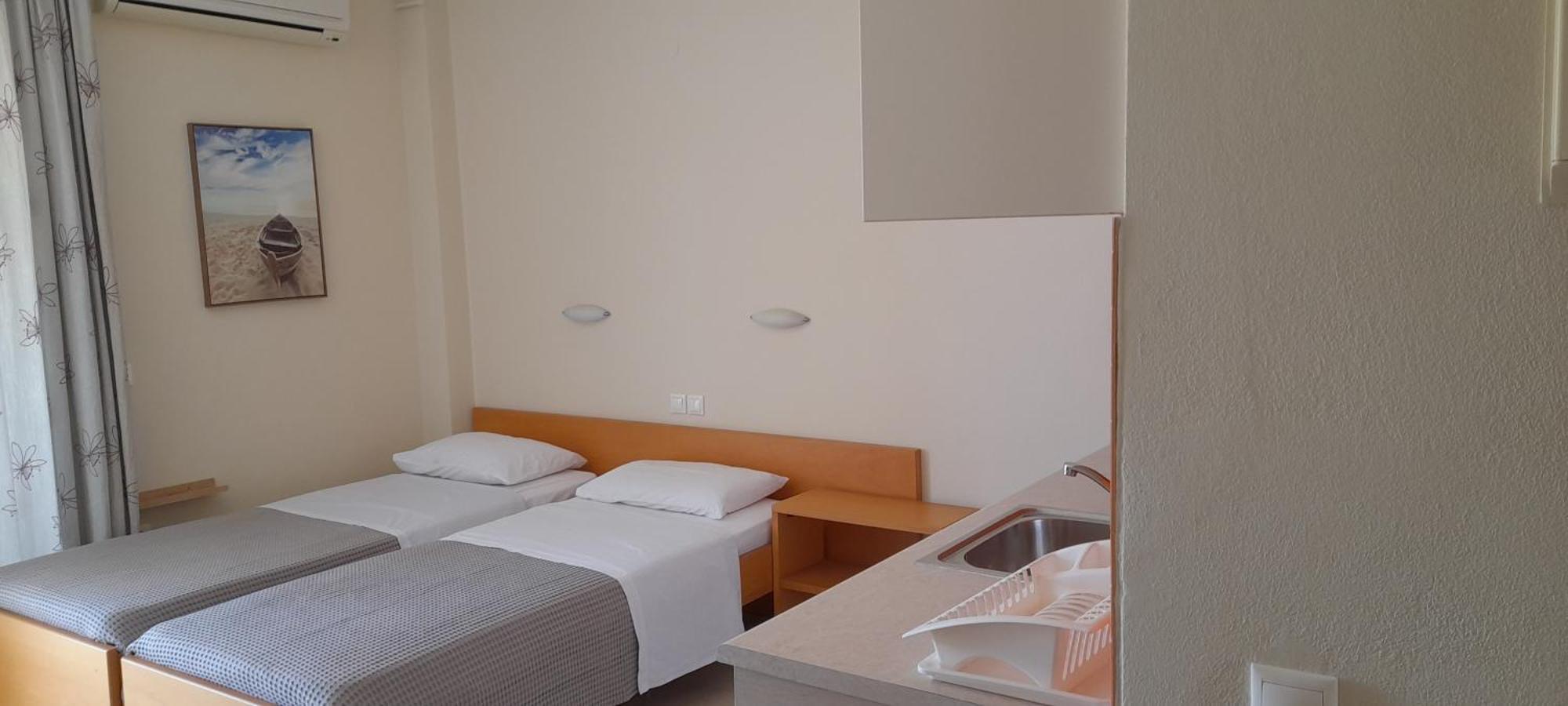 Ferienwohnung Ioli Olympiakí Aktí Exterior foto