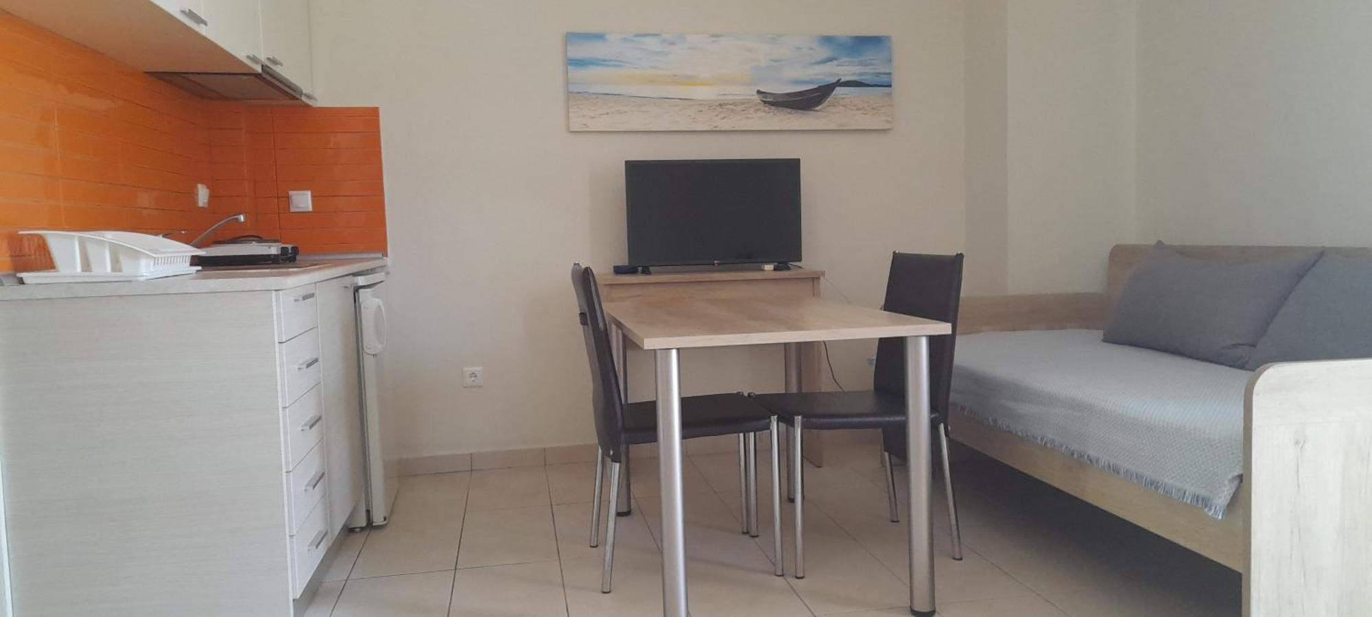 Ferienwohnung Ioli Olympiakí Aktí Exterior foto