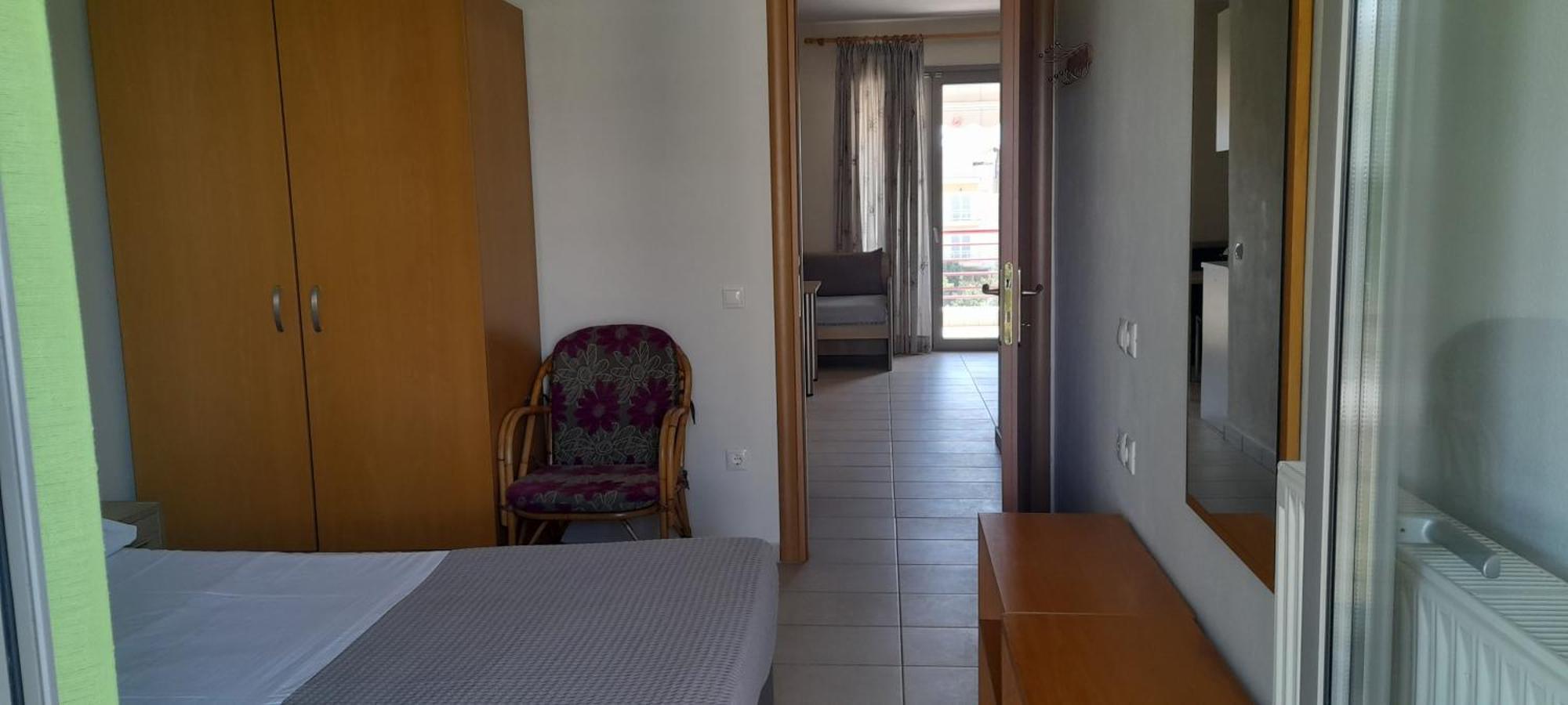Ferienwohnung Ioli Olympiakí Aktí Exterior foto