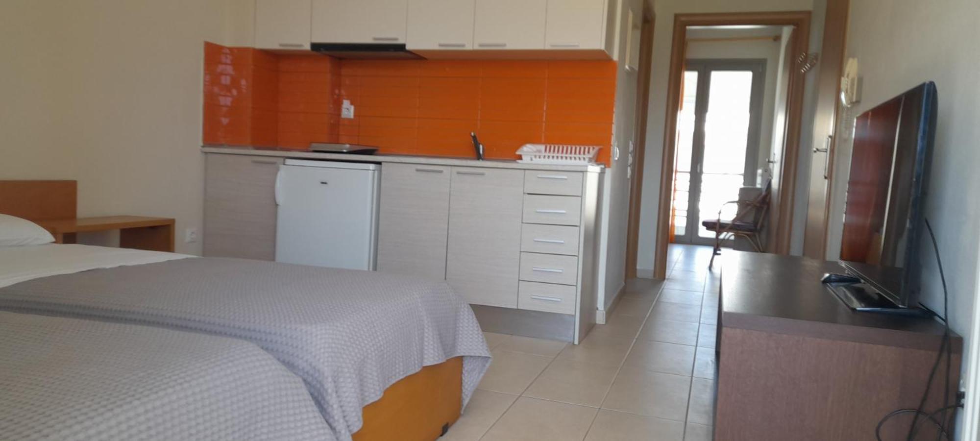Ferienwohnung Ioli Olympiakí Aktí Exterior foto